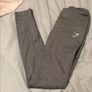Gymshark Dry Sculpture Charcoal Leggings